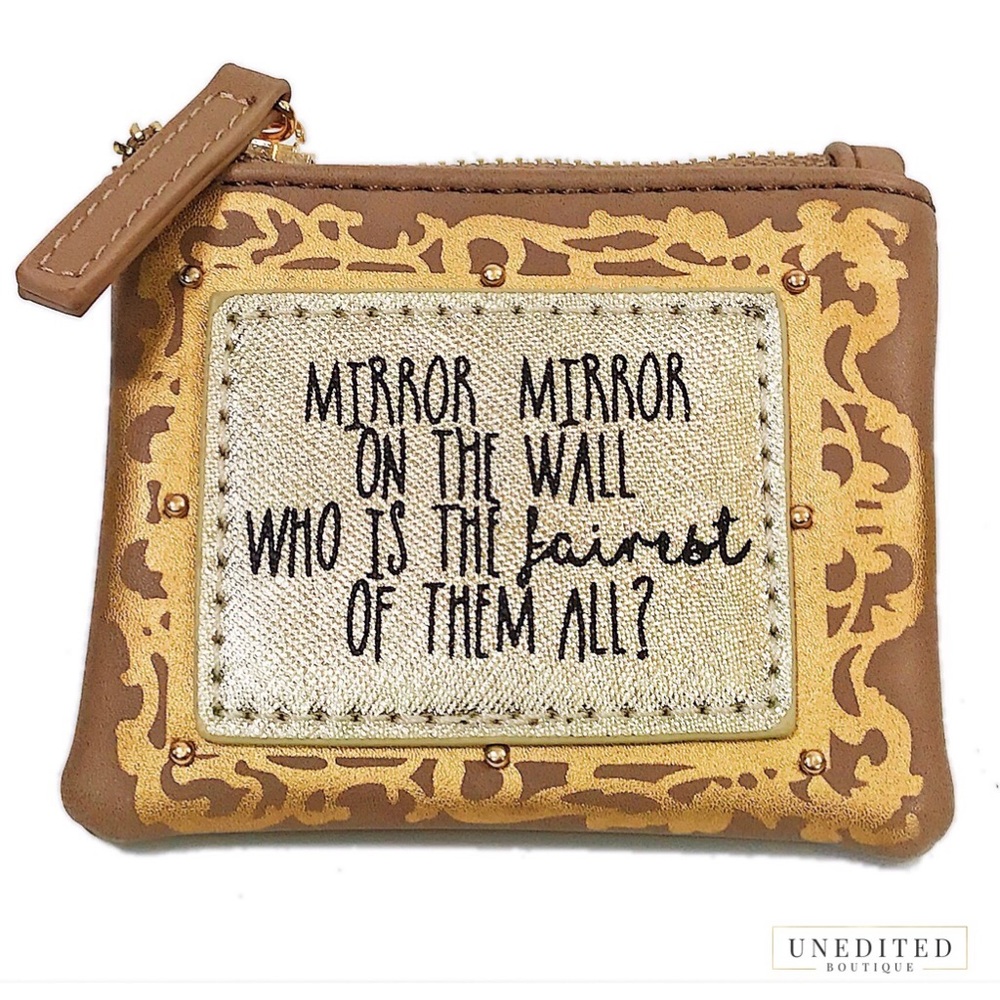 Mirror On The Wall Coin Purse - Picture 4 of 5